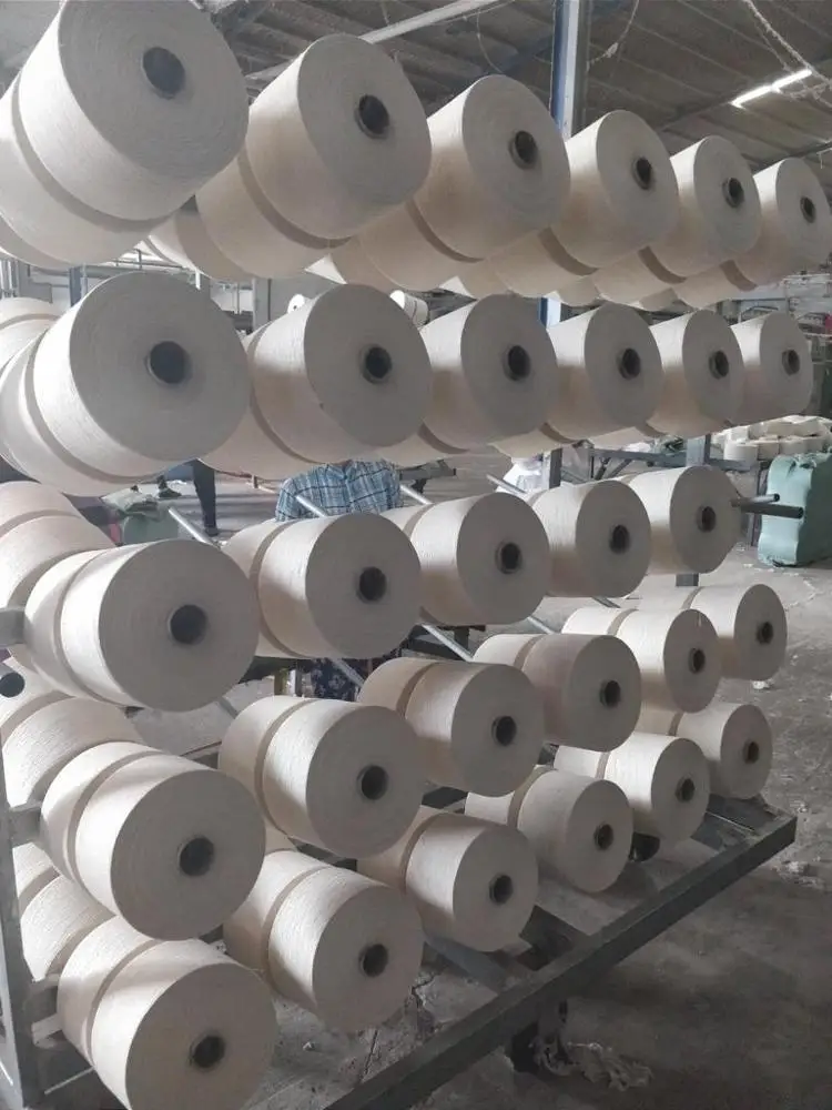 
100% Cotton yarn, Carded Cotton Yarn 