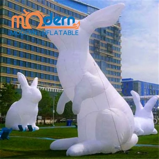 Alice In Wonderland Giant 5m Inflatable Rabbit/Bunny