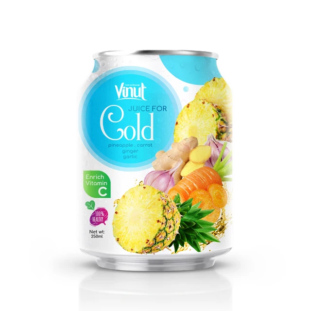 
250 мл банка 100% овощной сок сок для простуды  (50039906494)