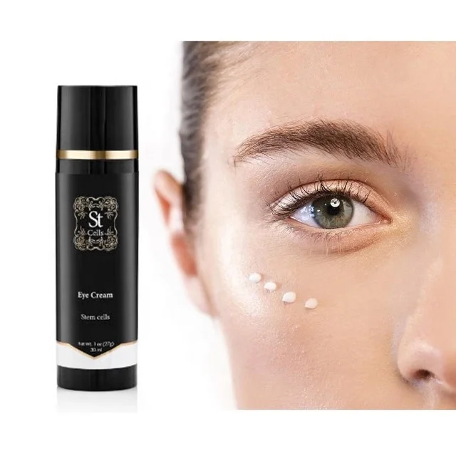 Stem Cell Cream Reduces Signs of Aging, Smooths Skin & Smooth Out Fine Wrinkles. Eye Cream - ST cells Series Of ONmacabim Brand.