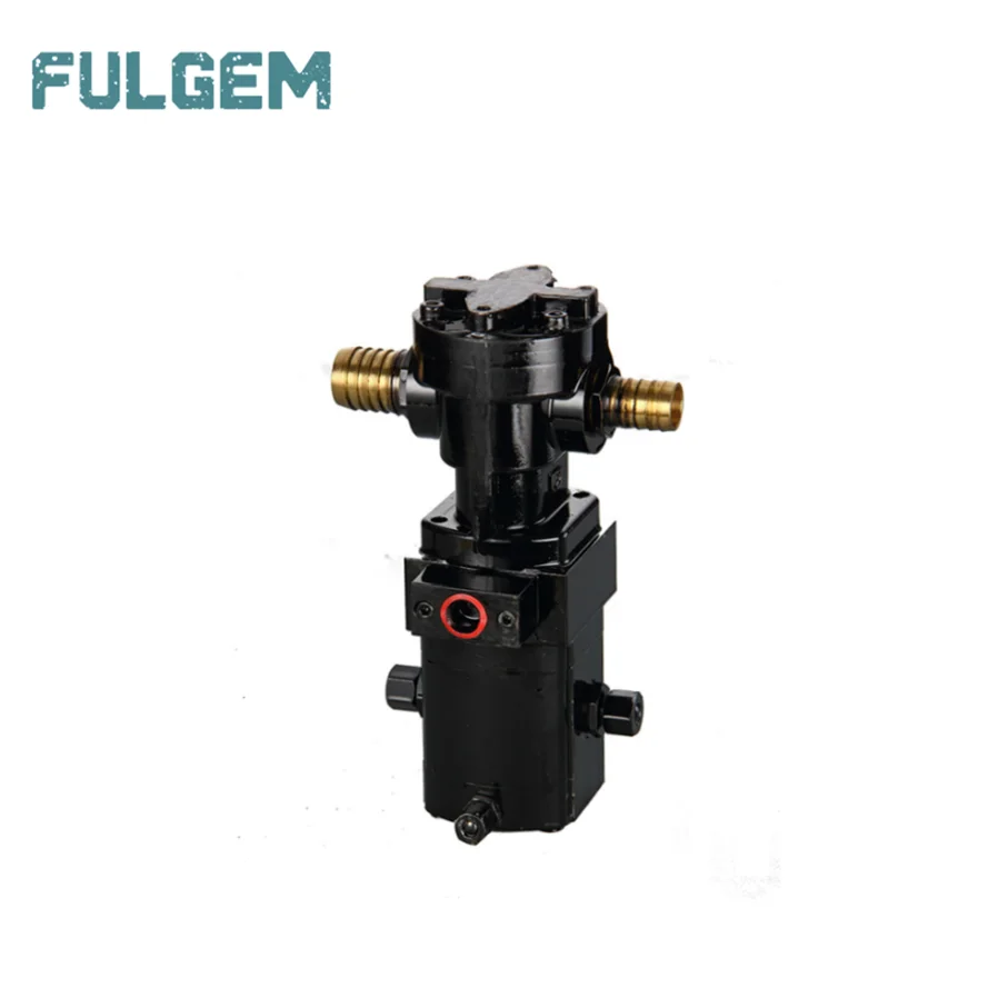 Hydraulic press brine salt water motor pump