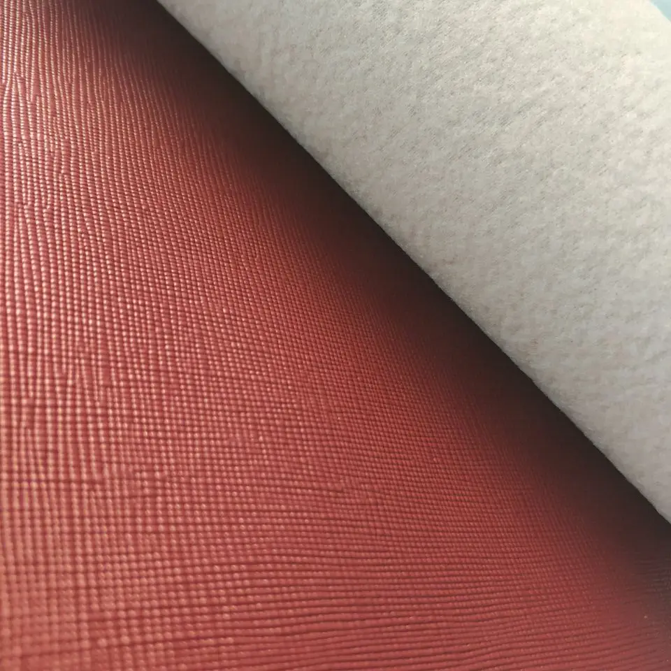 Embossed Synthetic Leather Fabric PVC Leather For sofa furniture car seat uphlostery handbags