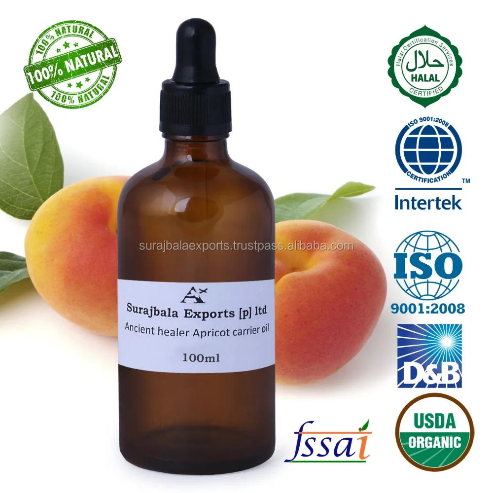 100% Pure Natural Apricot Oil