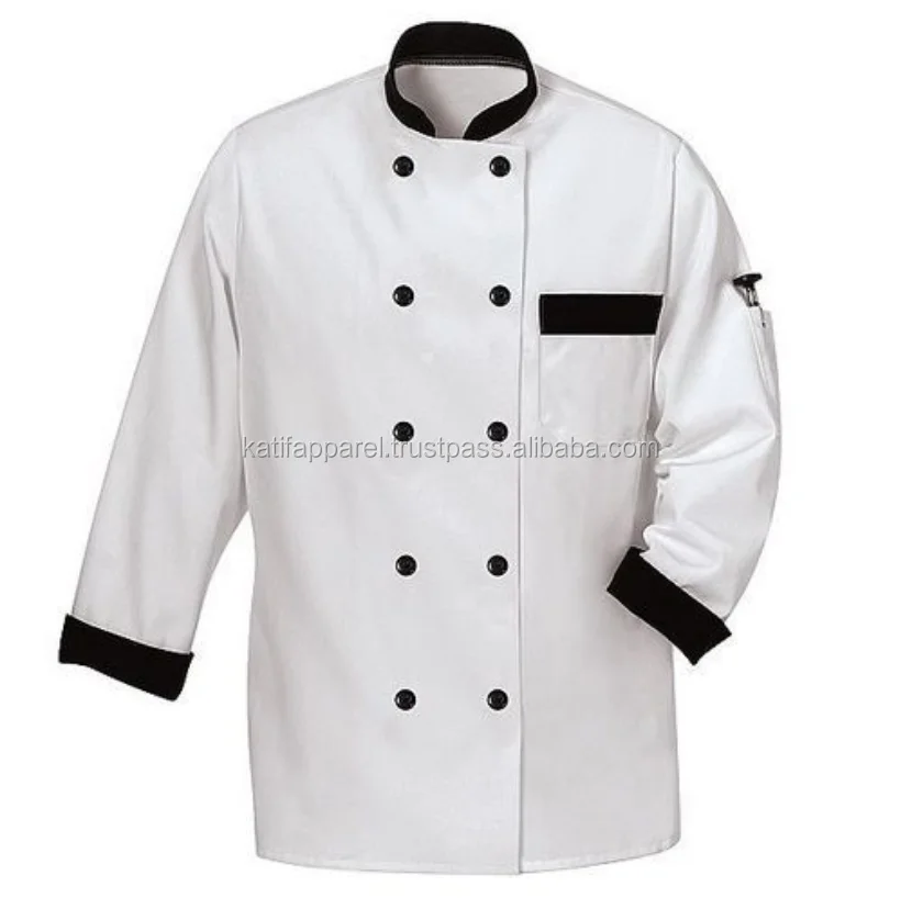custom logo Chef uniform, Hotel chef uniform