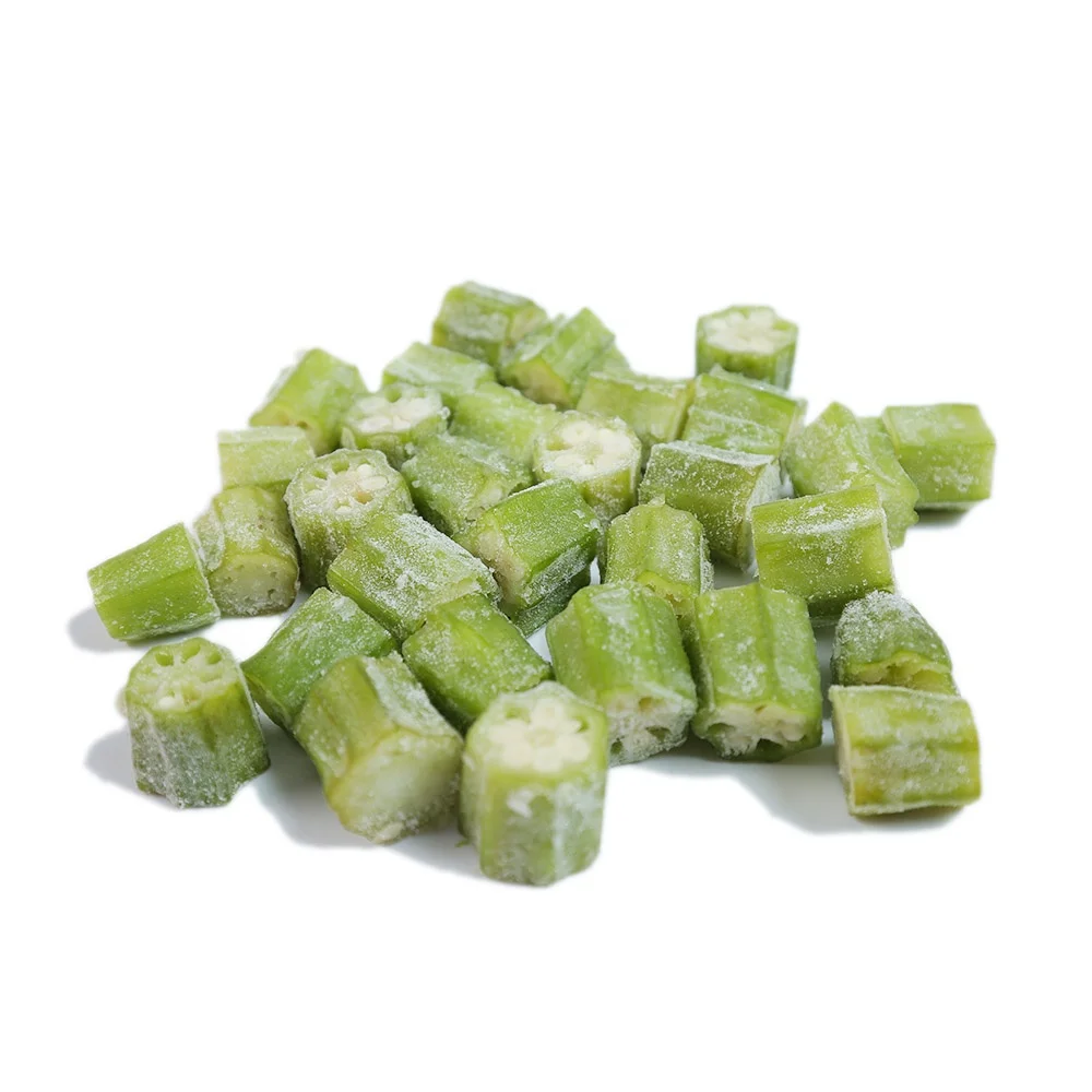 IQF FROZEN OKRA WHOLESALES FROM AN VAN THINH FOOD COMPANY IN VIETNAM BEST SELLER