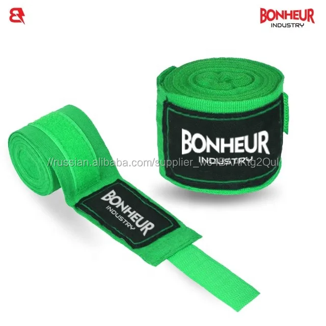 Бокс рука обертывания перфорации удар ММА Муай Тай бинты эластичный ремешок