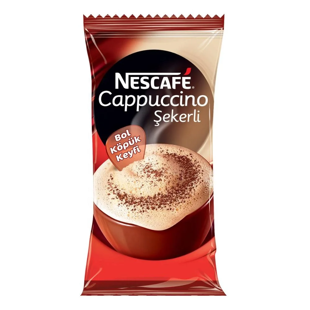 
For Nescafes Cappuccino Instant Coffee Sachets 