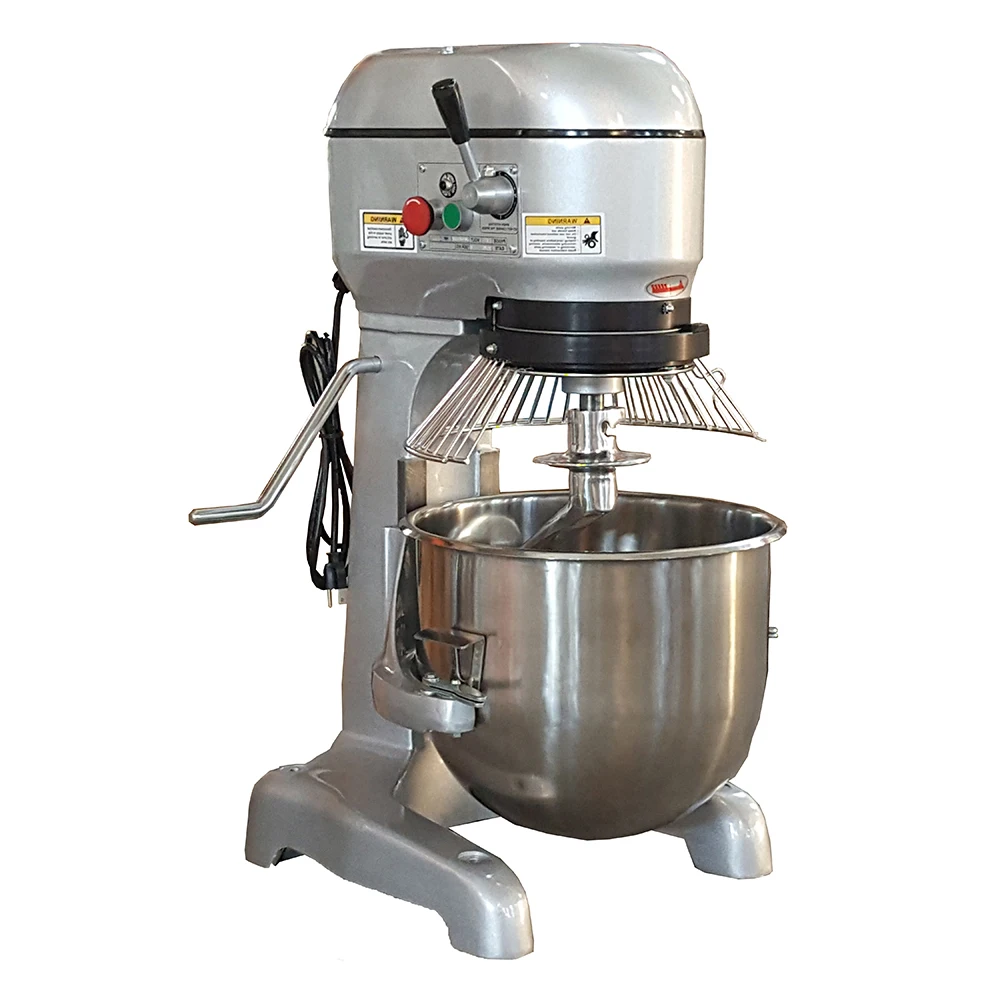 Top Rated 20L Planetary Mixer Cake Machine