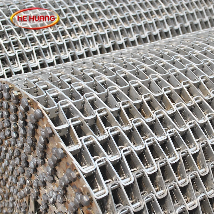 
Metal Honeycomb mesh conveyor belts 