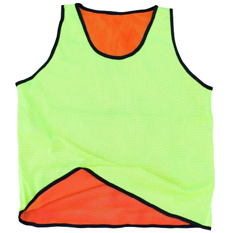 Top quality reversible sports soccer football rugby training bibs vests