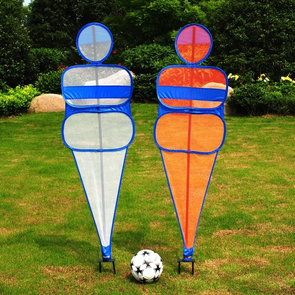 Best for Soccer Training  Adult Youth Portable Training Defender Soccer Wall  with Carry Bag