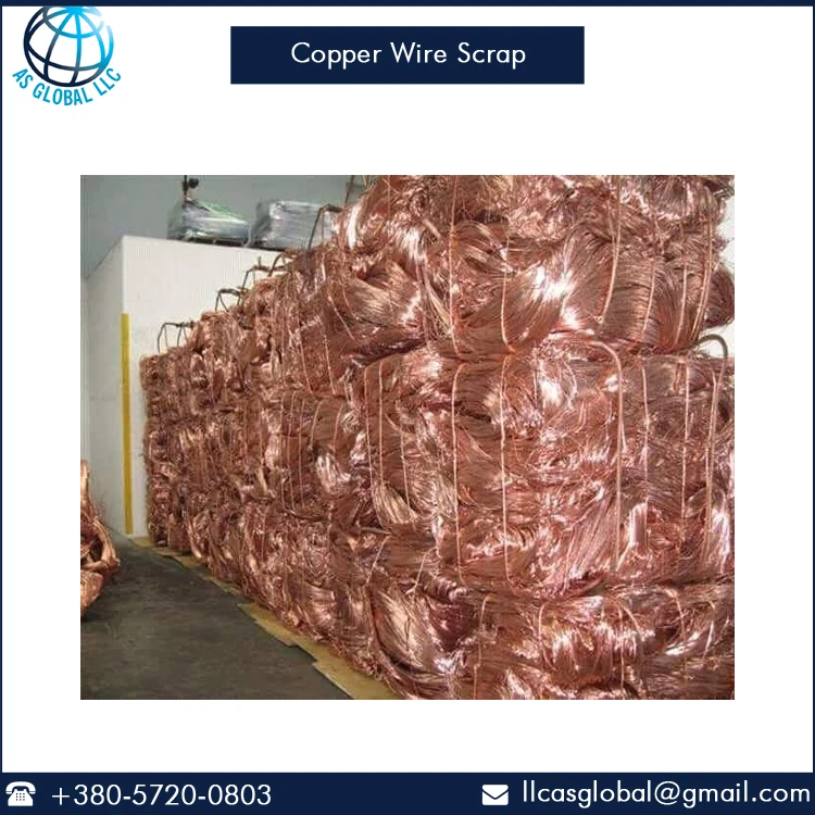 Bulk 99.99% Copper Wire Scrap for Sale