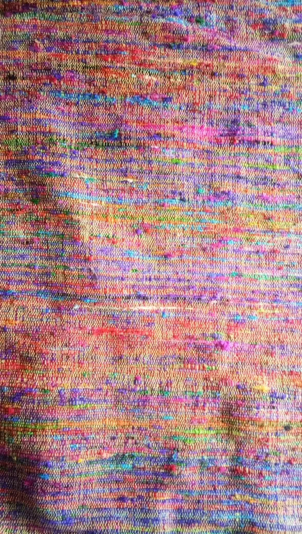 custom made hand embroidered patchwork tribal textiles with a banjara theme suitable for home decoration