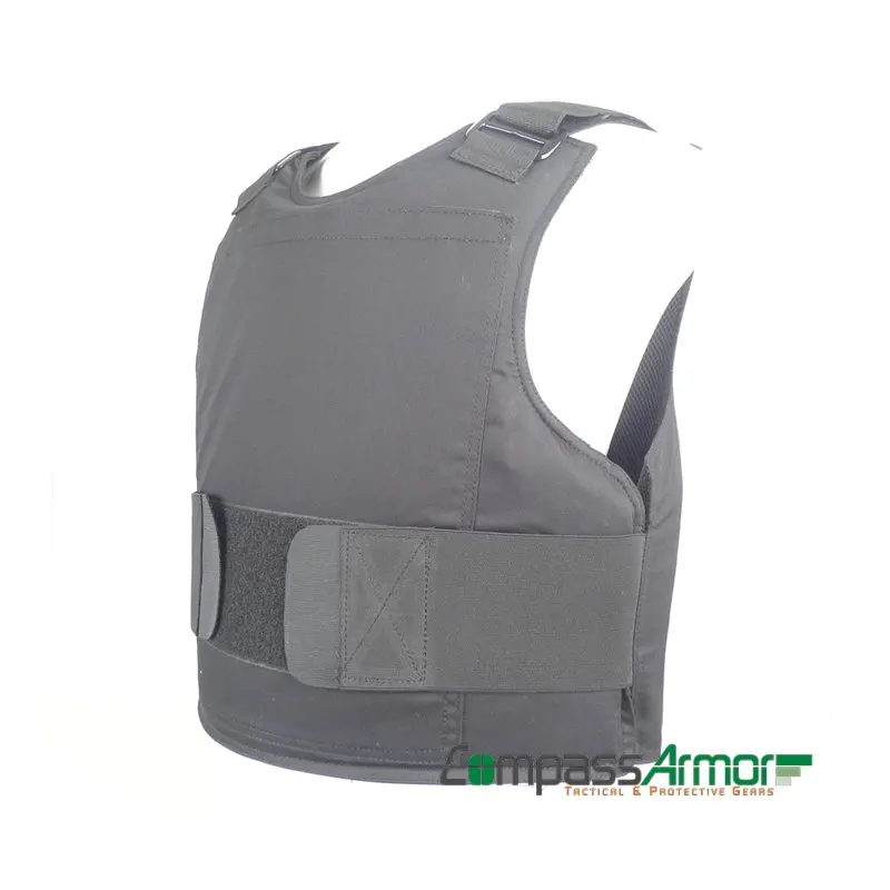 Personal Concealable Aramid/UHMWPE Ballistic Bulletproof Life Bullet Resistant Vest,Soft Body Armor,NIJ LEVEL IIIA