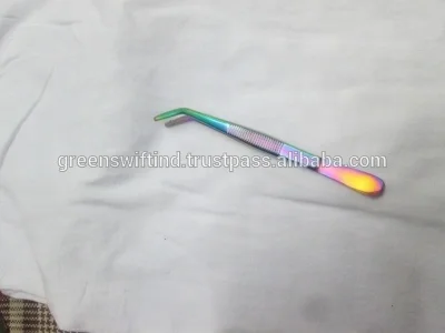 Food Grade Garden Kitchen Tweezers Silver Long Food Tongs a Set Food Tongs Stainless Steel By GREEN SWIFT INDUSTRIES