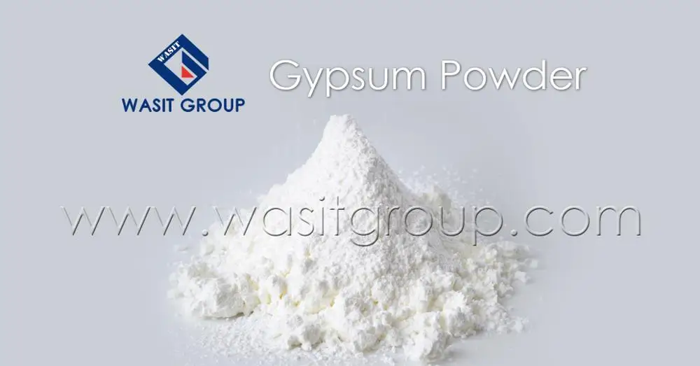 
SUPER FINE GYPSUM POWDER/PLASTER 