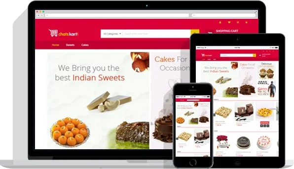 
SEO friendly eCommerce website development Pack 