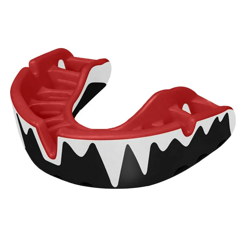 OEM Customized Best Quality Latest Design Sports MMA Boxing Taekwondo Teeth Guard Mouth Gum Shield For Training