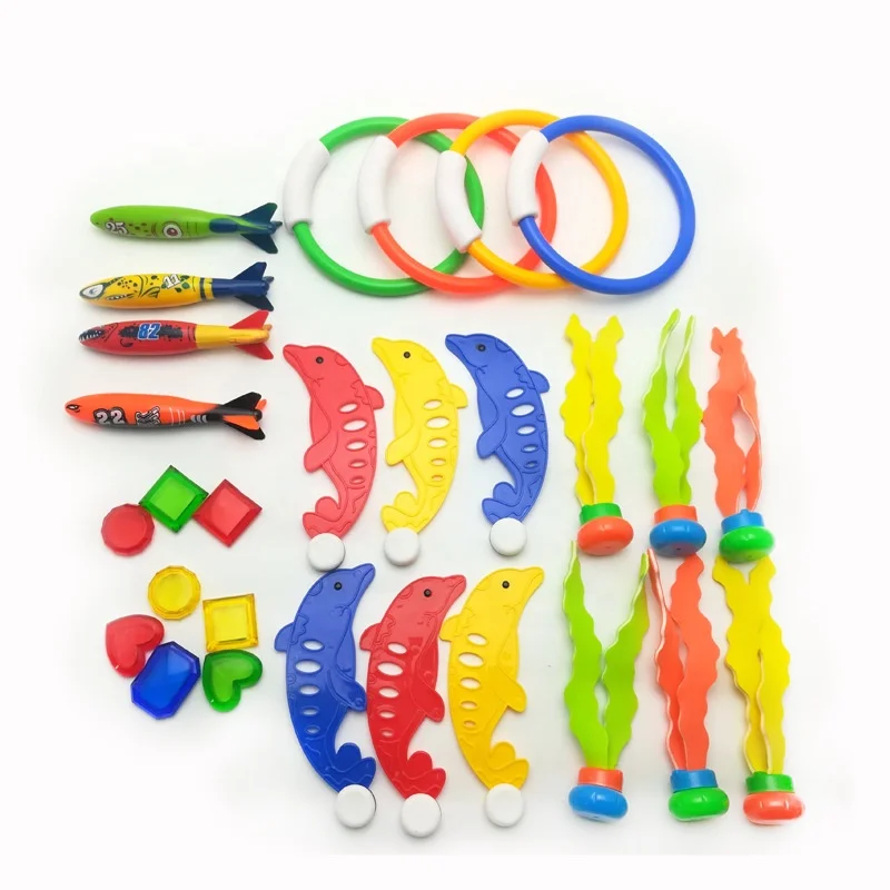 Игрушки для бассейна для подводного плавания/дайвинга, водные игрушки