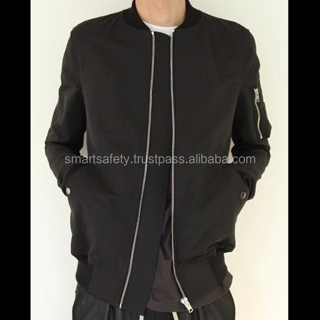 latest 2018 long MA1 Flight Jacket bomber jacket youngsters