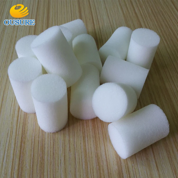 High density Concrete Pumping Industry Pipeline Cleaning Sponge/foam