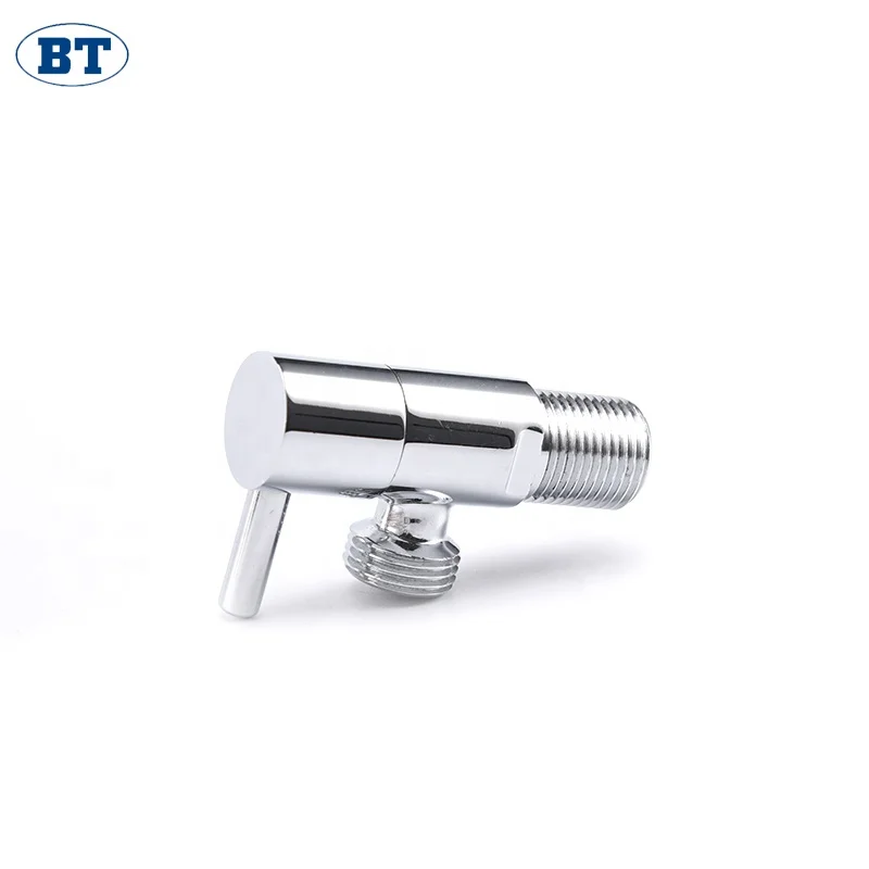 BT3023 Улучшенный 2-way Латунь 1 дюймов угловой клапан