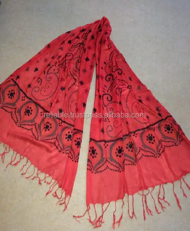 Autumn Collection Printed Viscose Pashmina Shawl/Hijab for Adults and Girls Soft Quality Cotton Square Length Popular Design