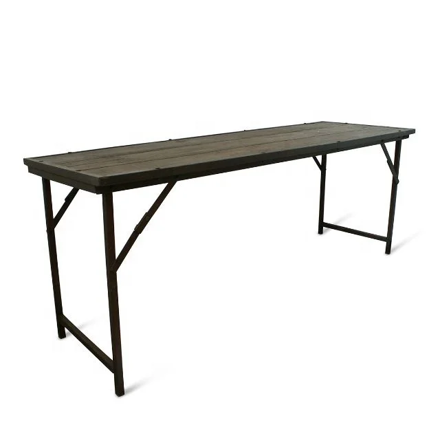 
 Складной античный стол в стиле Neitherland  