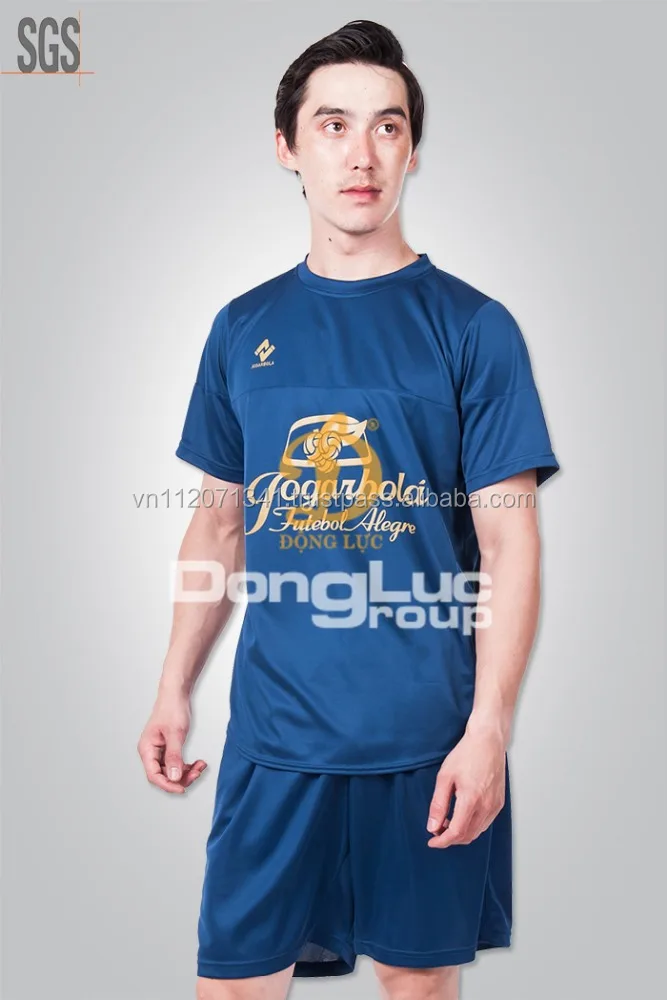 Custom Sport soccer jersey fashional high quality football player suit manufacturer soccer uniform