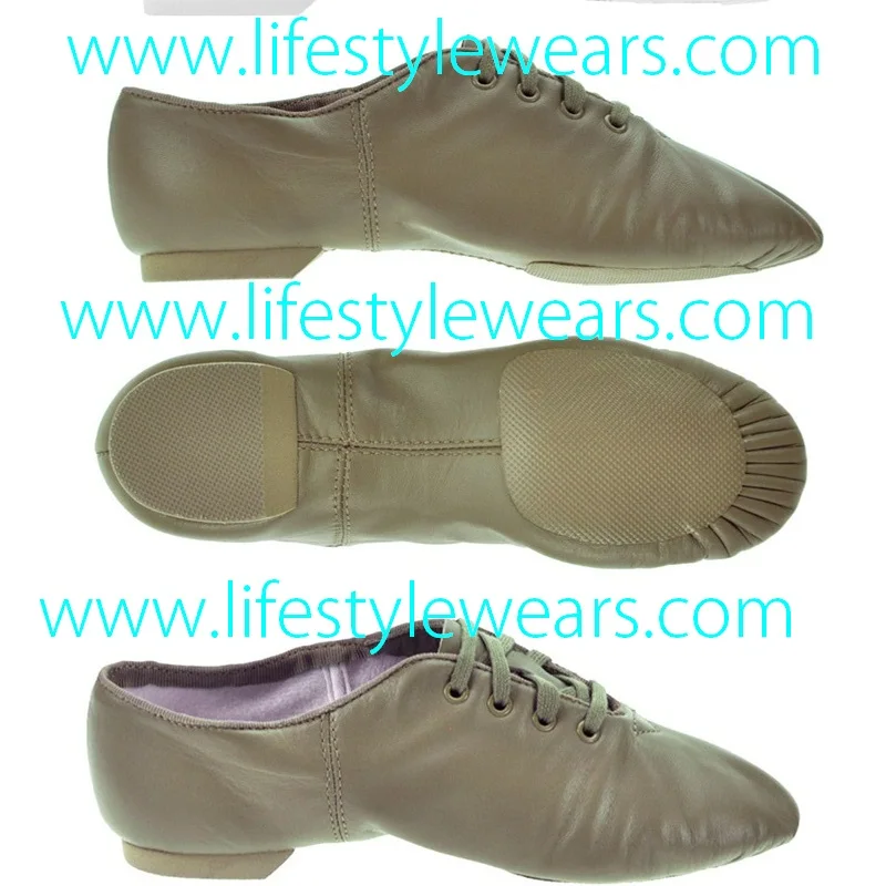 
Men Cheap Dance Shoes Leather Sole Dance Shoes Women Single Professional GENUINE Leather PK 3 Usd Pink Brown Green Single Color 