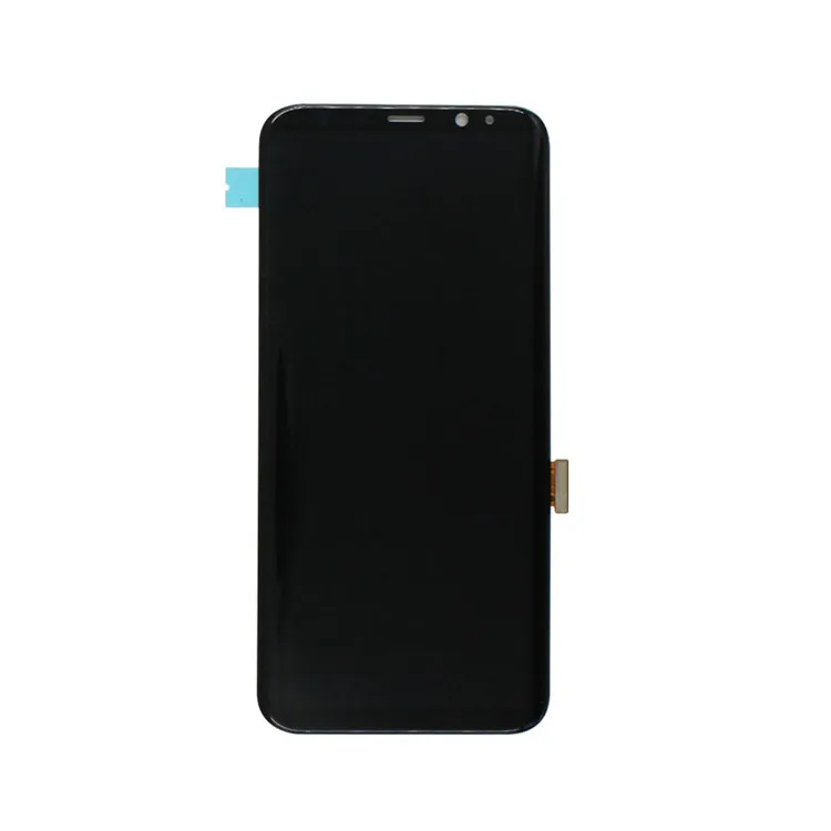 for Samsung Galaxy S8 S8 Plus S9 S10+ OLED digitizer display +frame +battery door