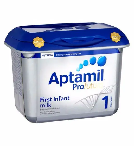 
First Milk Powder Formula from Birth Onwards 