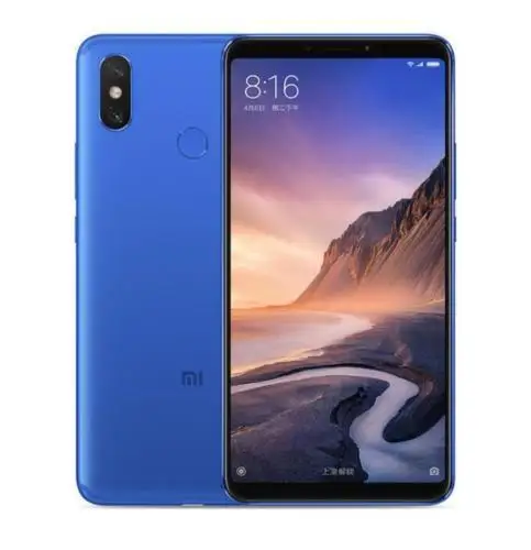 
Xiaomi Mi Max 3 128GB DualSim Snapdragon636 Octa Core 6.9/ 5500mAh Smart Phone 