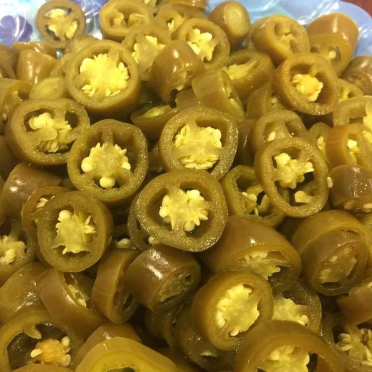  Консервированный нарезной зеленый перец