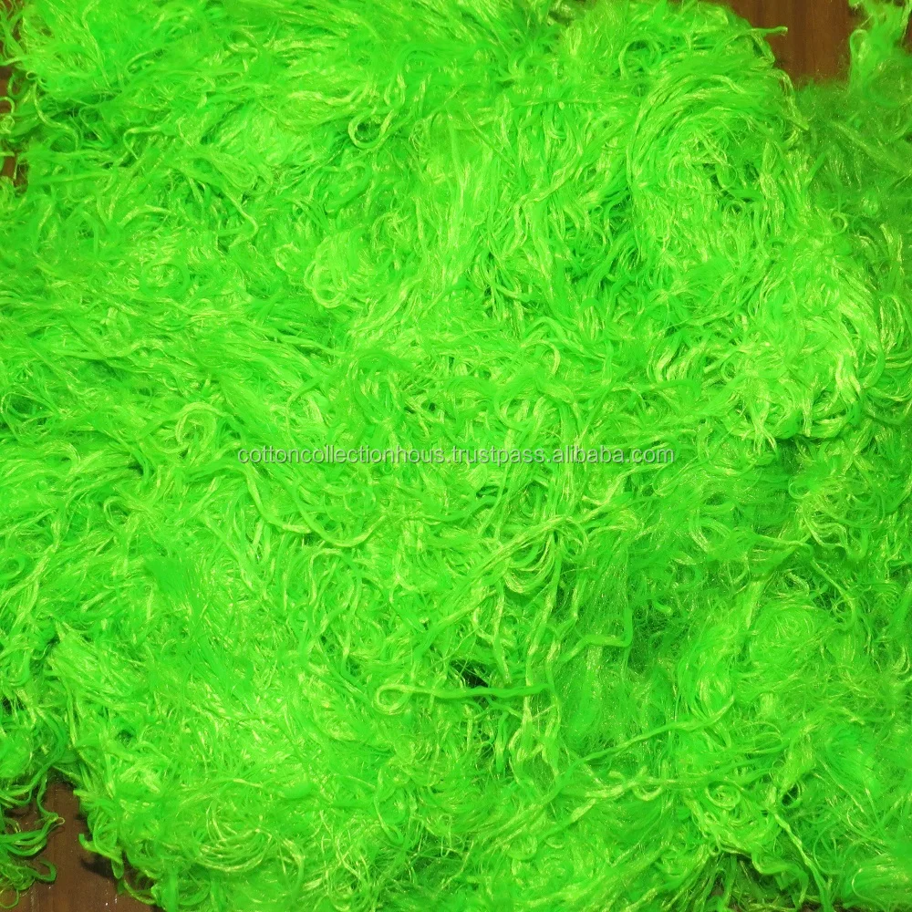 BEST QUALITY POLYESTER YARN WASTE TEXTURE (50037062210)