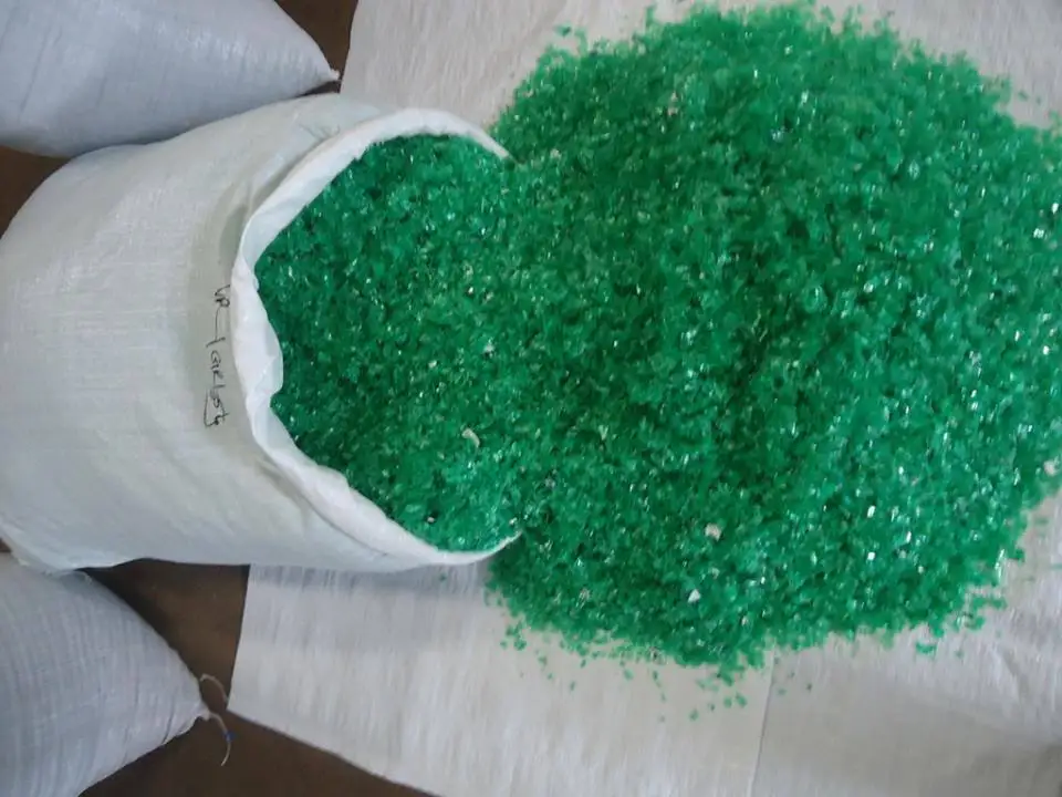 100% PET Bottle Flakes