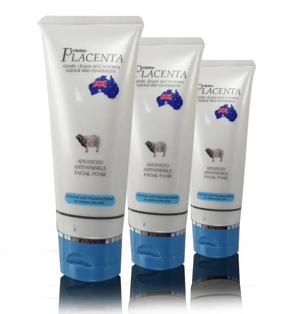 PLACENTA Advanced Anti-Wrinkle Facial Foam Vitamin ABC