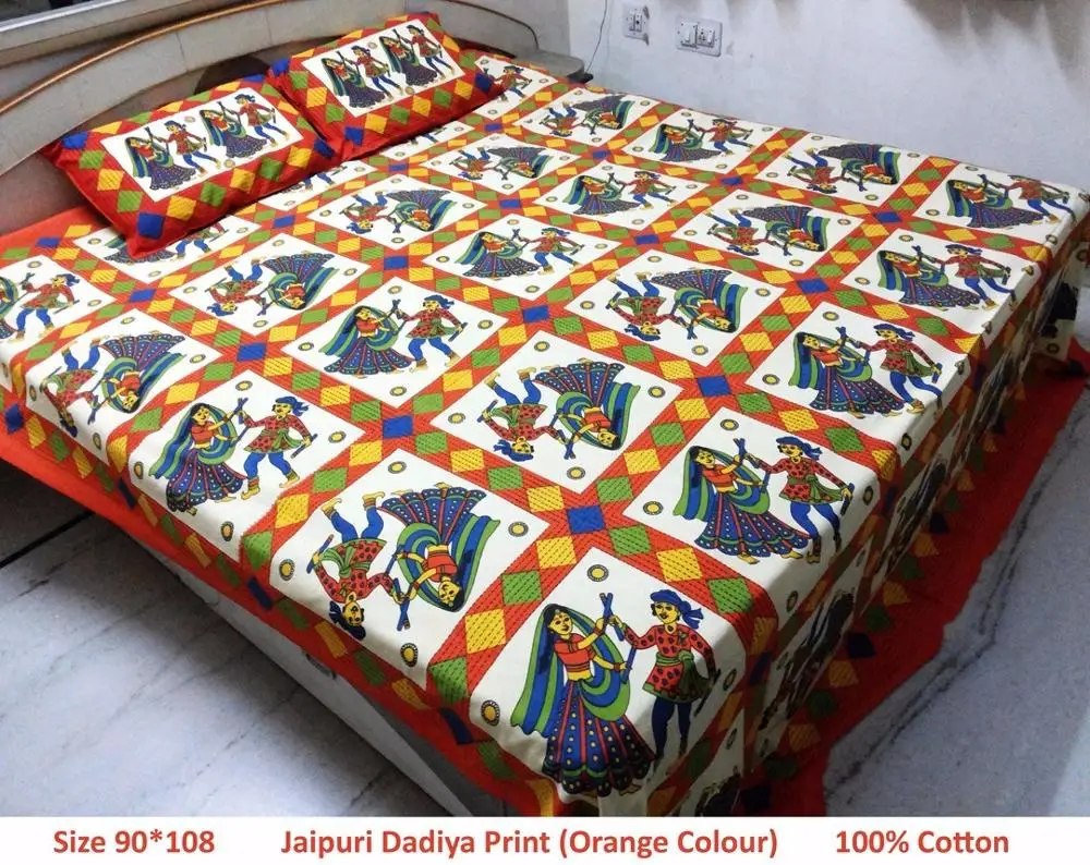 Cotton Ombre Multi-Color Mandala 100% Queen/King Size Bedspread Wonderful Soft Bathrobe/Cover for Home Use