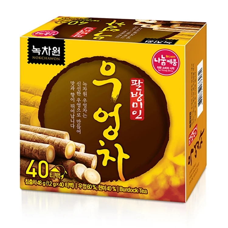 Bagged delicious burdock flavored tea bulk heathly tea daily competitive price made in KOREA