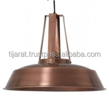 COPPER PENDANT LAMP / PENDANT LAMP / METAL HANGING CIELING LAMP FOR HOME DECORATION USE NDOOR DECORATION