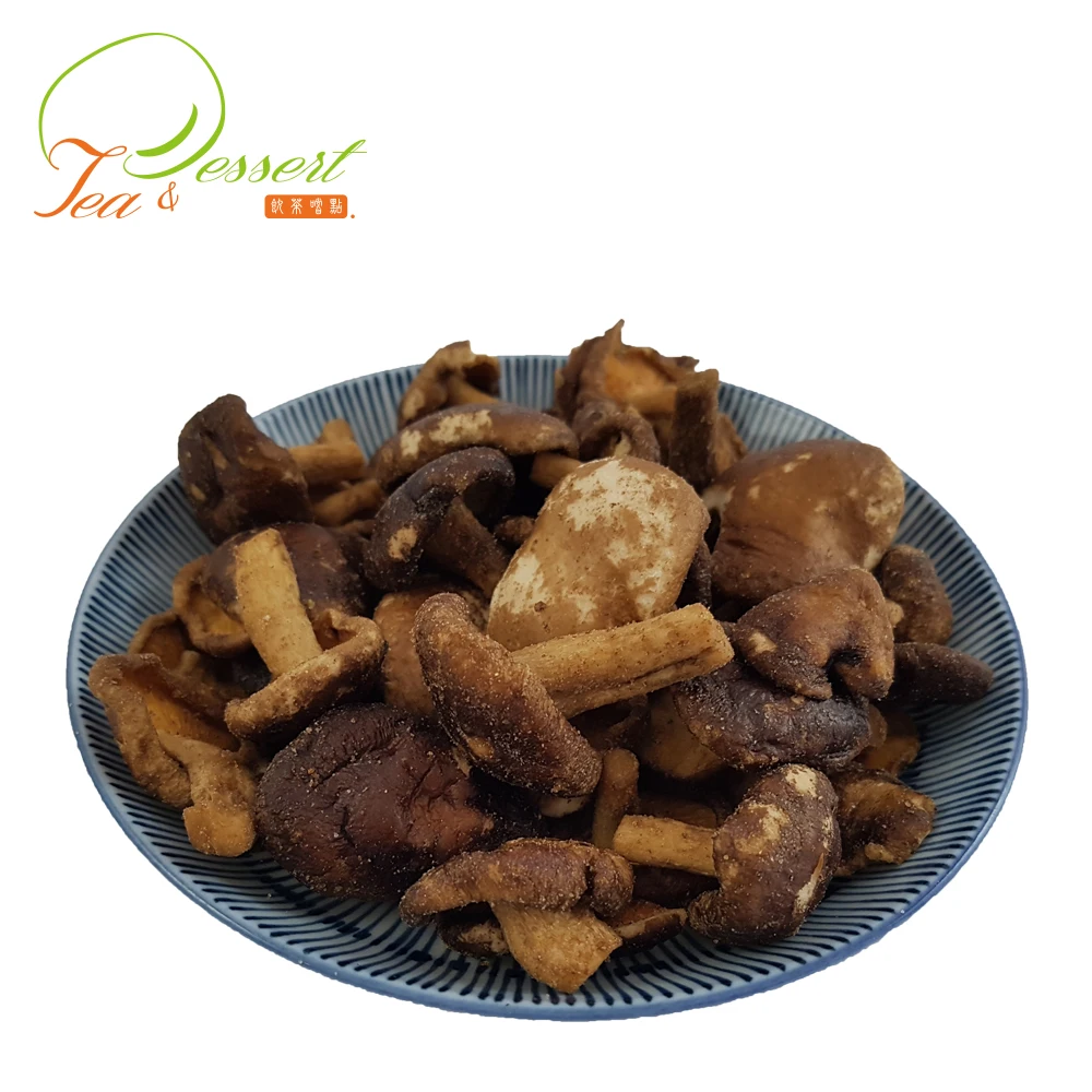 
Vegetable healthy munchies dried mushroom chips 