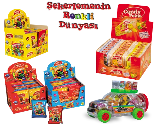 For Halal Colorful Dragee