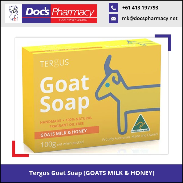 
Handmade Soap 100% All Natural Fresh Goat Milk Soap with Honey 
