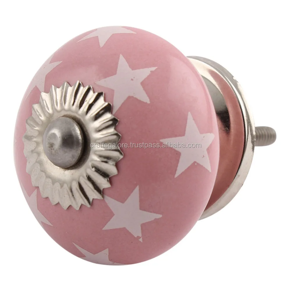 Ceramic Knobs Furniture Handle & Knob Modern for Sale with Unique Design Requested