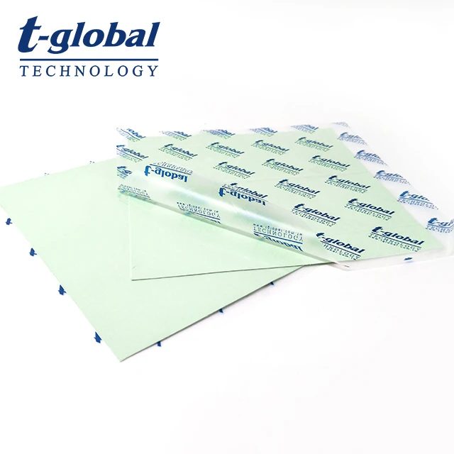 Ультрамягкие липкие силиконовые резиновые прокладки TGA1250 термопроводящая прокладка для печатной платы