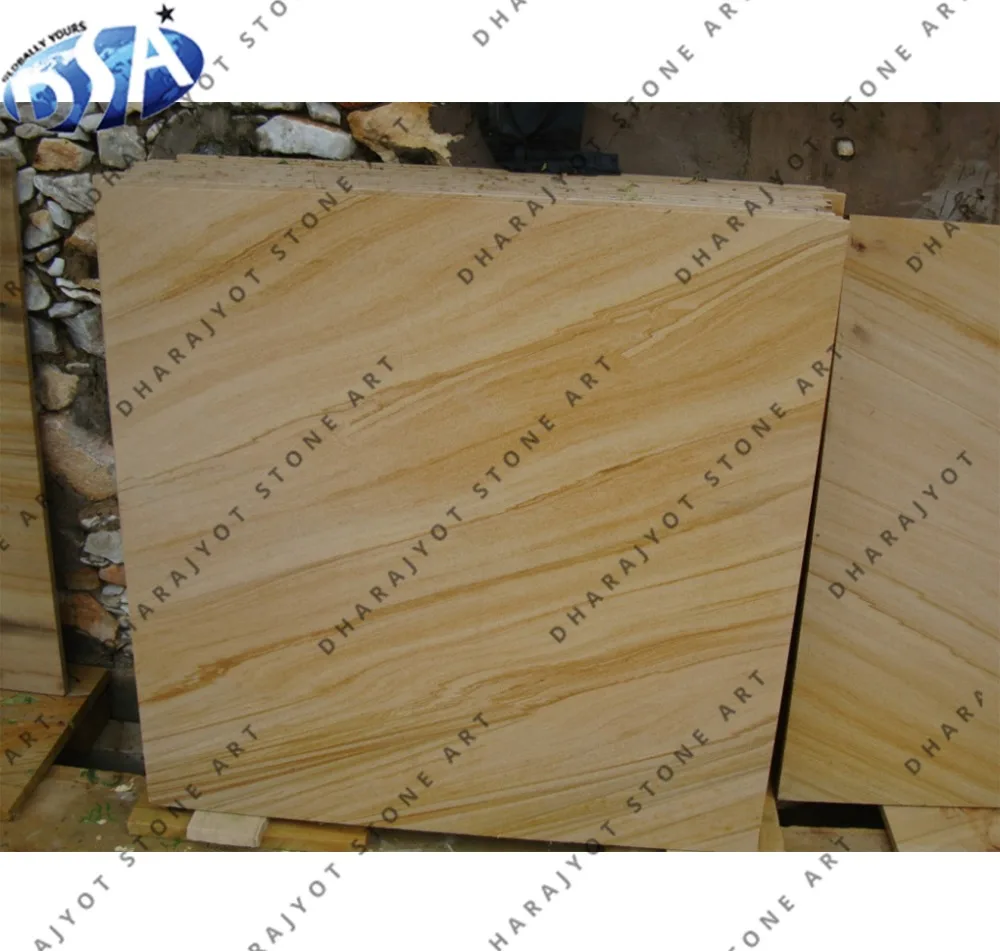 indian yellow teak wood sandstone block prices