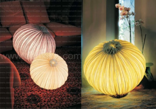 fabric lantern/ bamboo lantern