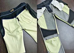Denim Jeans Manufacturer For Motorcycle Biker With Protective Fabric
