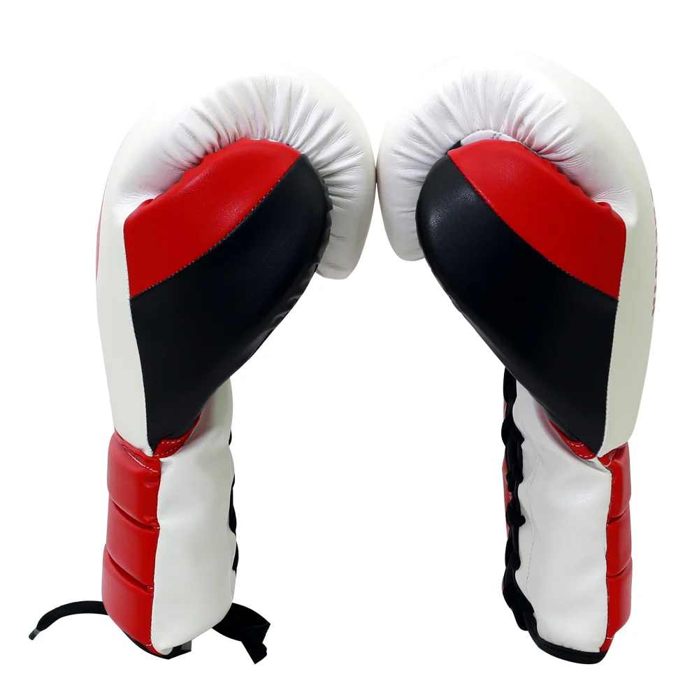 14OZ High Quality Custom PU Leather Training Sparring Boxing Gloves Professional