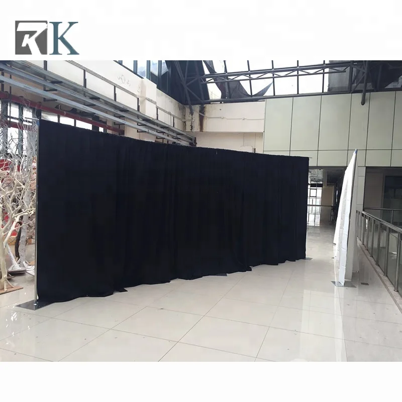  Свадебное украшение сценические фоны белые трубки драпировки Длинные занавески барьер комната разделитель события ткань